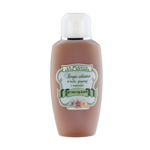 Bagno schiuma miele, gingseng e rosmarino