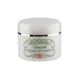 Crema piedi propoli, timo e rosmarino