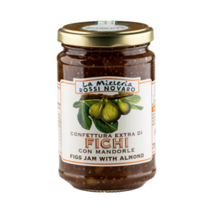 Confettura extra di fichi con mandorle
