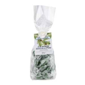 Caramelle goccia di pino