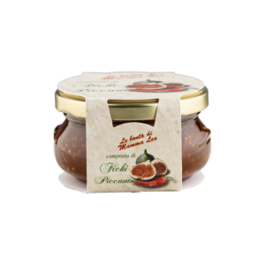 Composta di fichi piccante