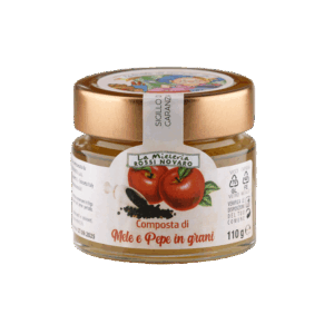 Composta di mele e pepe in grani