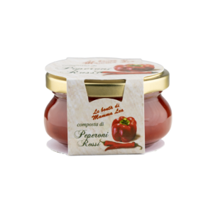 Composta di peperoni rossi piccanti