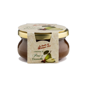 Composta di pere e cannella