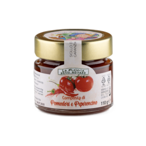 Composta di pomodori e peperoncino