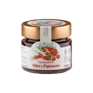 Composta di ribes e peperoncino