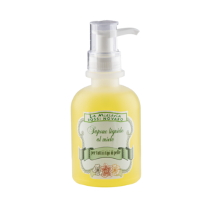 Sapone liquido al miele