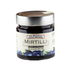 Composta di mirtilli 100%