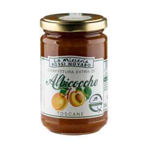 Confettura extra di albicocche del parco della Maremma Toscana