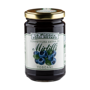 Confettura extra di mirtilli Toscani