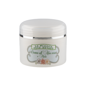 Crema all'aloe vera e miele