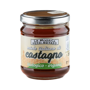 Miele italiano biologico di castagno