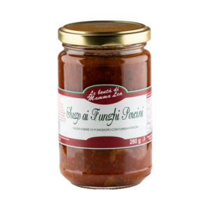 Sugo ai funghi porcini