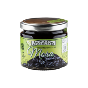 Confettura extra bio di mora