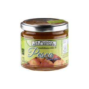 Confettura extra bio di pesca