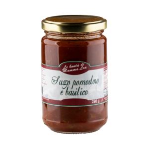 Sugo pomodoro e basilico