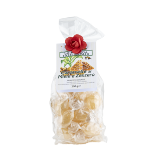 Caramelle al Miele e Zenzero