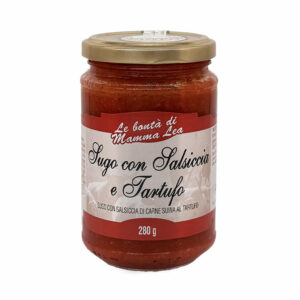 Sugo con salsiccia e tartufo