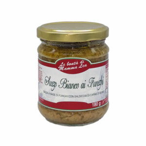 Sugo bianco ai funghi