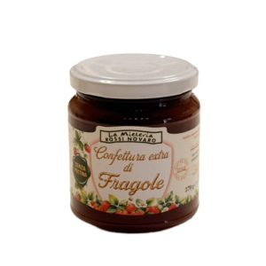 Confettura extra di Fragole senza Pectina
